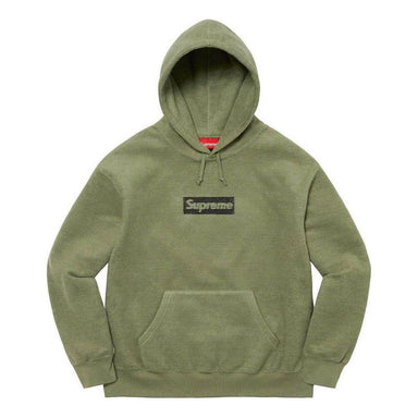 Supreme FW18 The Killer Hooded Sweatshirt Light Olive SUP-FW18-685