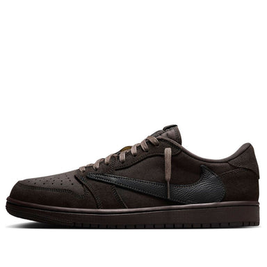 PS)Air Jordan 1 Low OG SP x Travis Scott 'Black Phantom' DO5442-001