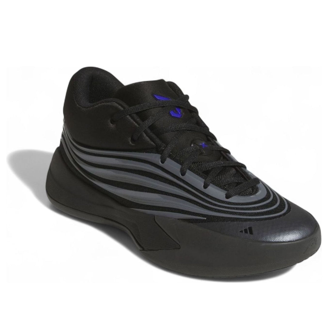 adidas Dame 10 'Core Black Iron Metallic' JP6090