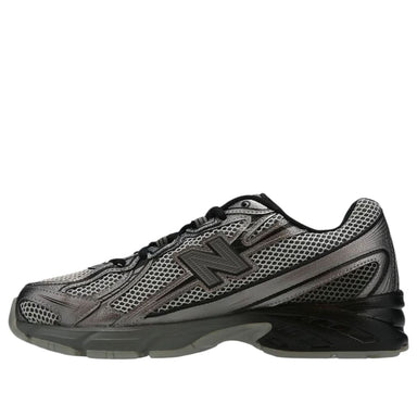 PS) New Balance 740 Bungee Lace 'Black Silver' PZ740BM