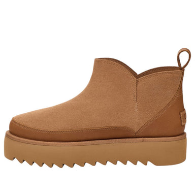 WMNS) UGG Neumel Platform Chelsea Boot 'Chestnut' 1134526-CHE