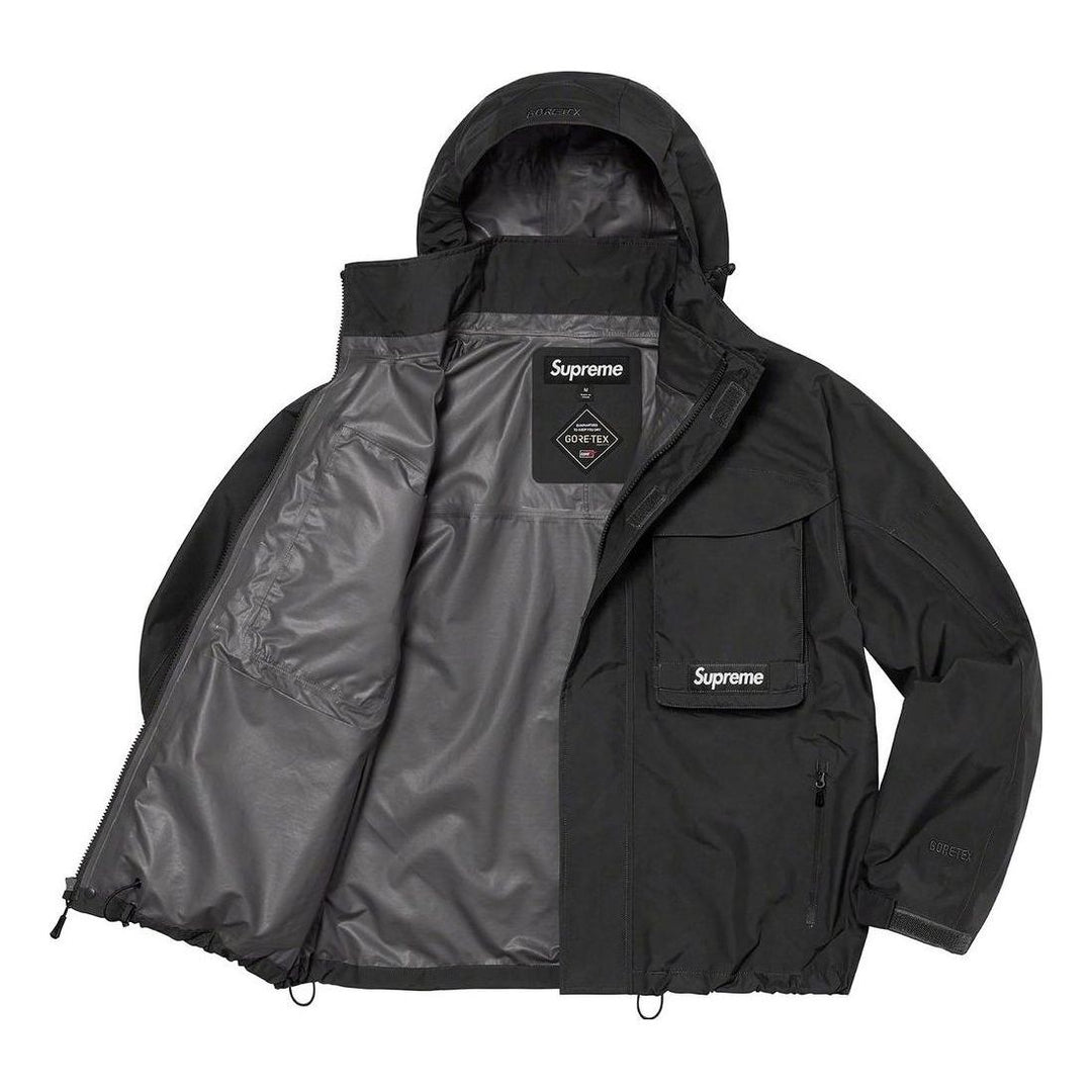 Supreme GORE-TEX Paclite Lightweight Shell Jacket 'Black' SUP-SS23-152