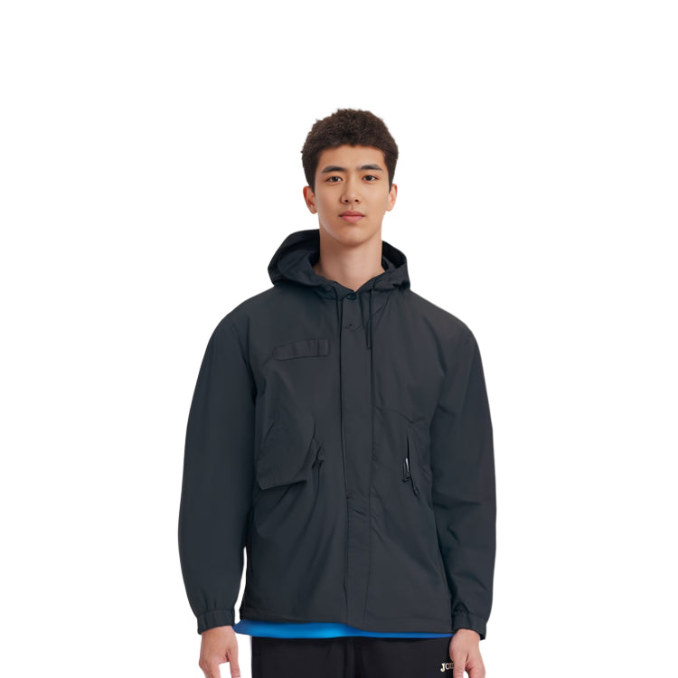 Supreme x Futura Fishtail Parka 'Black White Grey' SUP-SS24-016