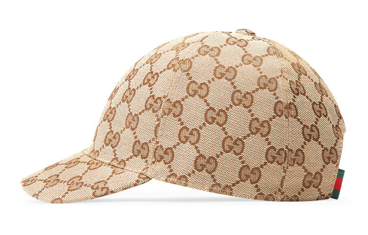 PS) Gucci Original GG Canvas Hat 'Beige Ebony' 481774-3HC65-2140