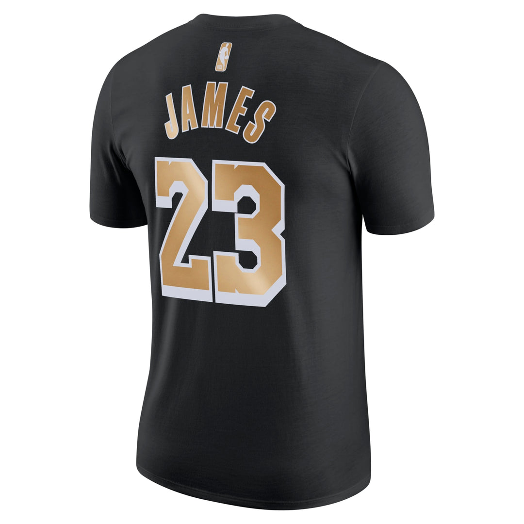 Nike x NBA Nba Los Angeles Lakers T-Shirt 'Lebron James 23' FV8846-010