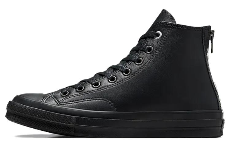 Converse Chuck 70 Back Zip 'Triple Black' A08159C