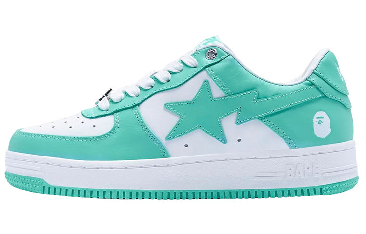 A BATHING APE Bape Sta 'Mint White' 1I70-191-007-GREEN