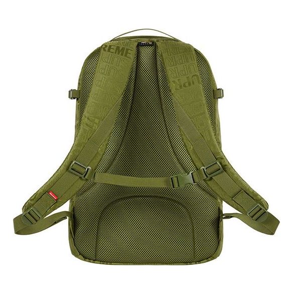 Supreme Backpack 'Olive Green' SUP-SS19-034