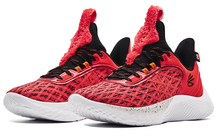 Under Armour Curry 9 'Sesame Street Elmo' 3024248-603