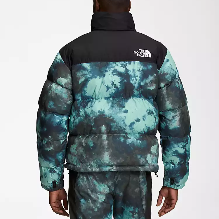 THE NORTH FACE PRINTED 1996 RETRO NUPTSE Jacket 'WASABI ICE DYE