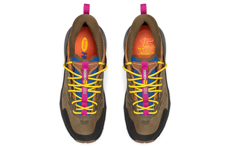 HOKA ONE ONE x Bodega Kaha Low GTX 'Martini Olive Almond' 1129077-MOAL