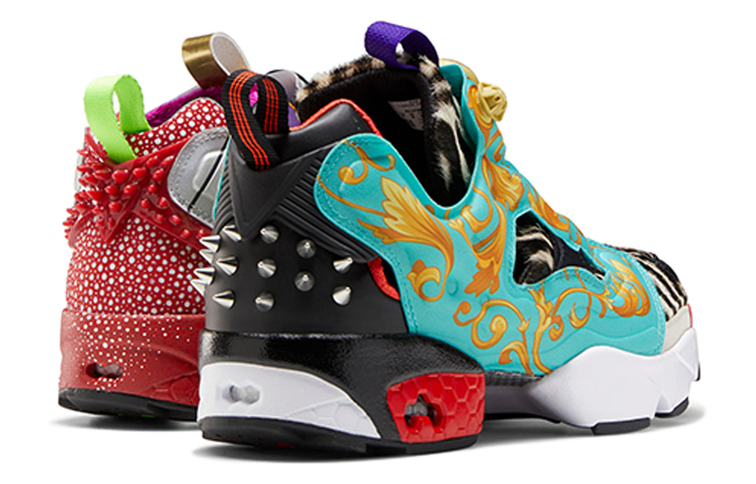 Reebok Illuminations Minions x Instapump Fury 'Vicious 6' FY9092