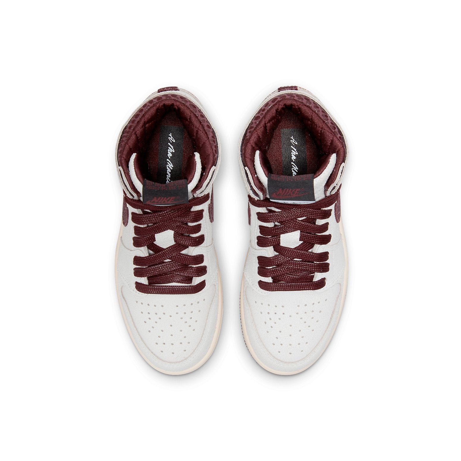 PS) Air Jordan 1 High OG x A Ma Maniere 'Airness' DO7099-100