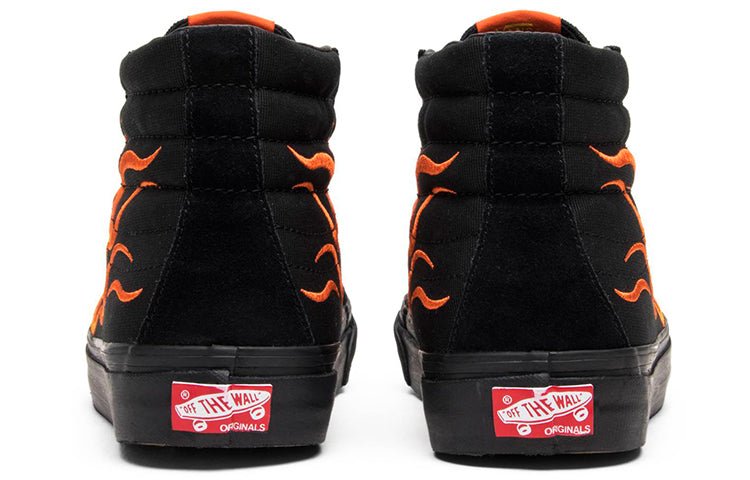 Vans WTAPS x SK8-HI LX 'Flame' VN0003T0UA3