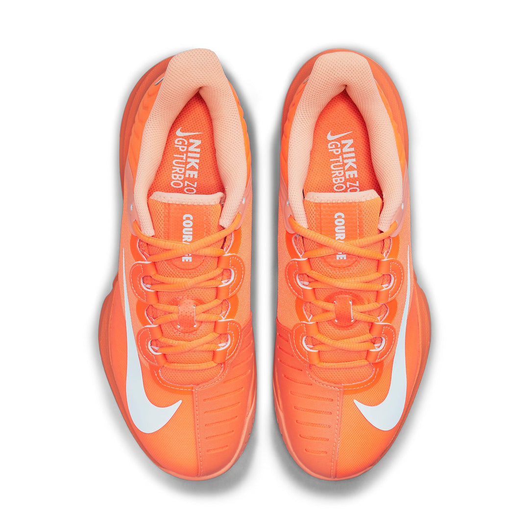 WMNS) Nike x Naomi Osaka Court Air Zoom GP Turbo 'Total Orange