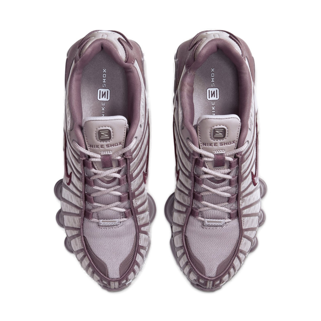 WMNS) Nike Shox TL 'Pumice Night Maroon' AR3566-200