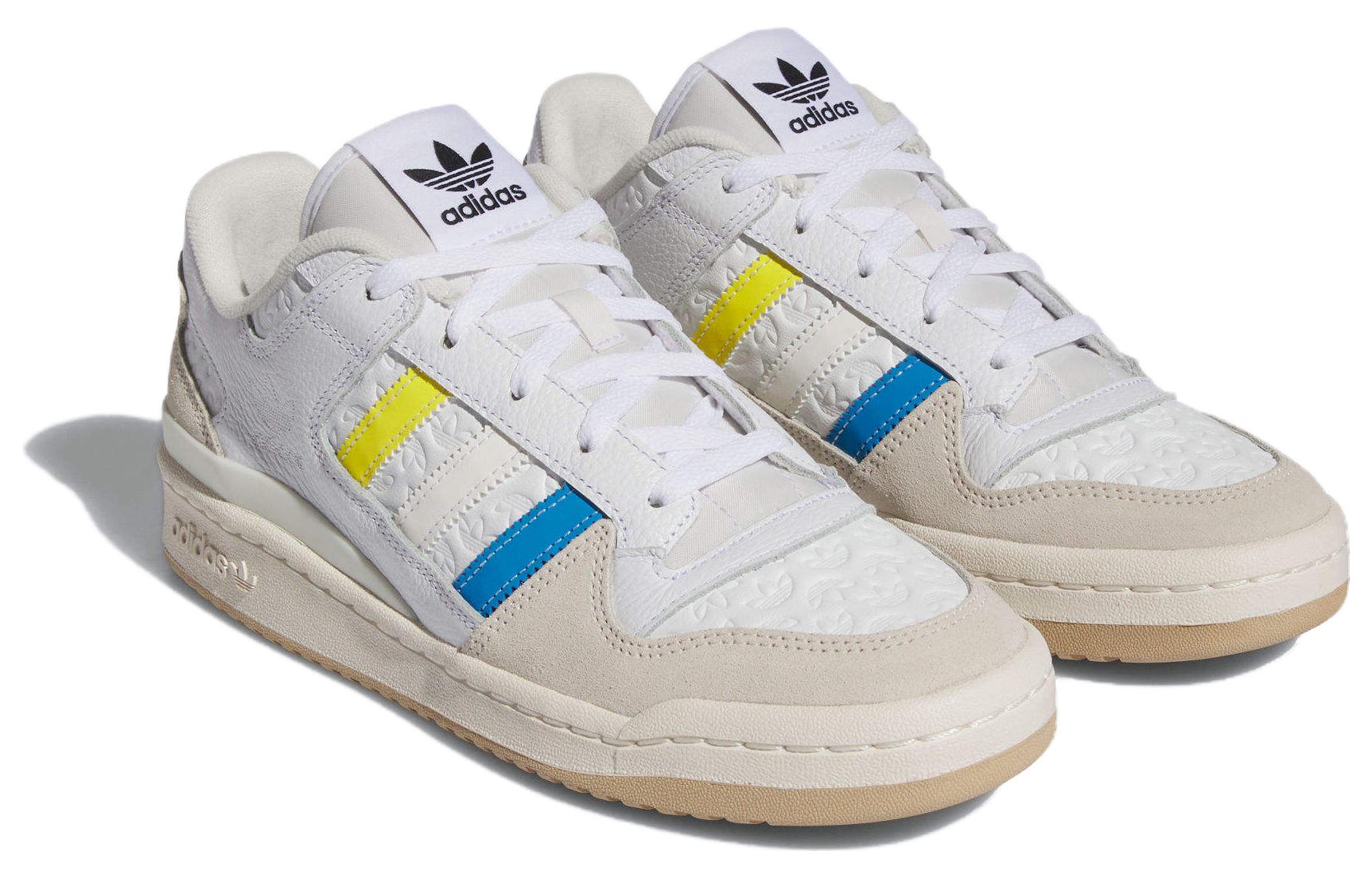 adidas Originals Forum Low 'Patchwork Yellow Blue White' ID7962
