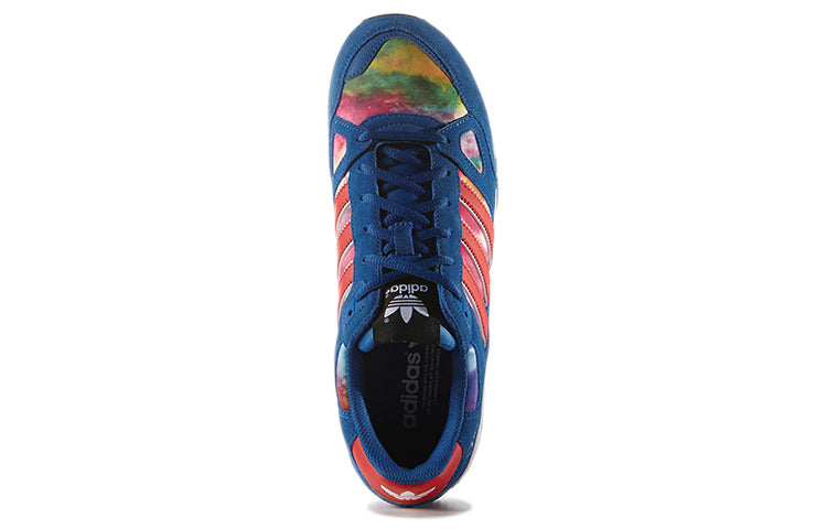 adidas originals ZX 750 Sport Shoes Blue/Red AQ3187