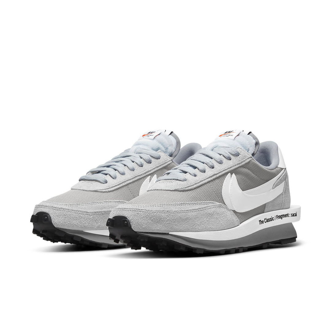 Nike x sacai x Fragment Design LDV Waffle 'Light Smoke Grey