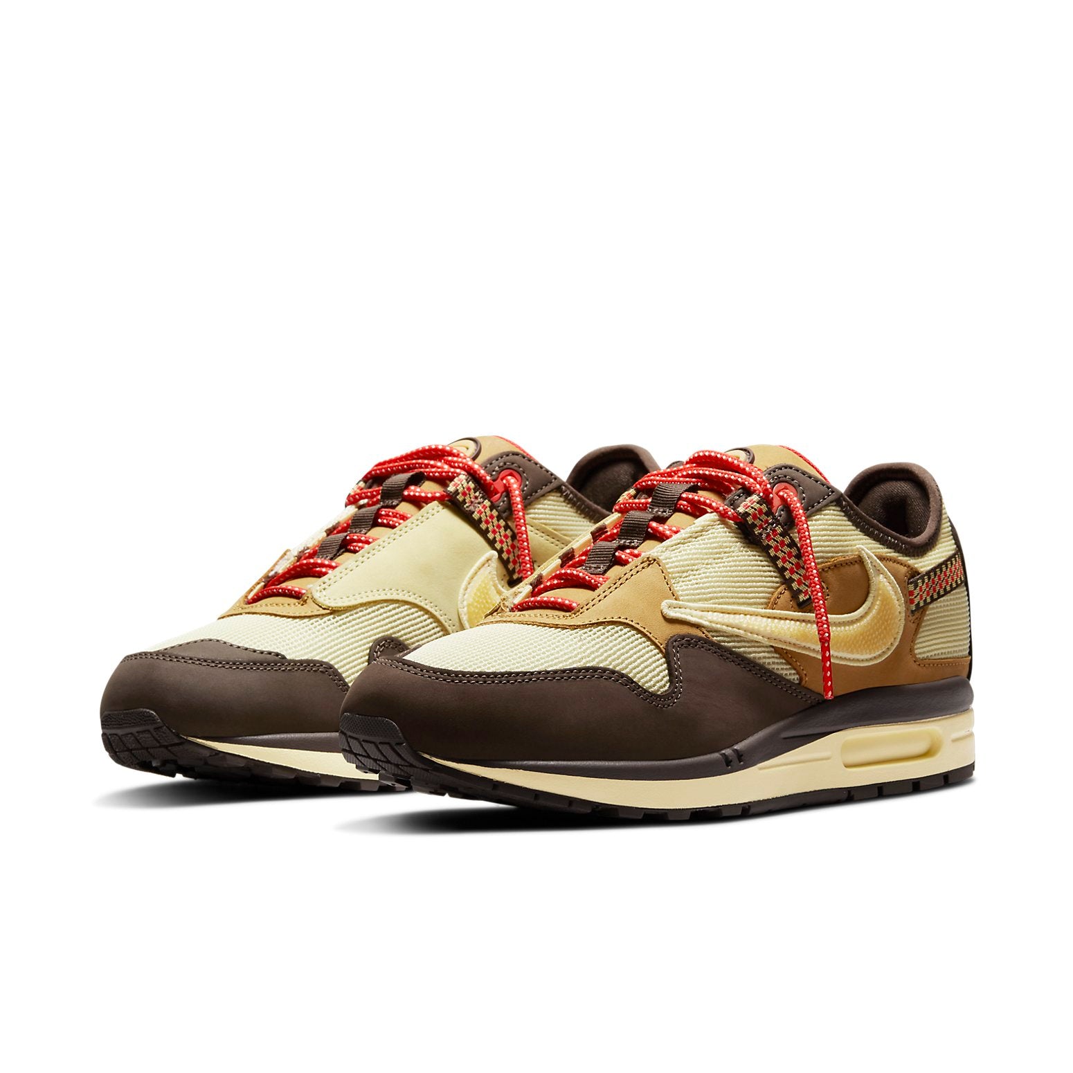 Nike x Travis Scott Air Max 1 'Baroque Brown' DO9392-200