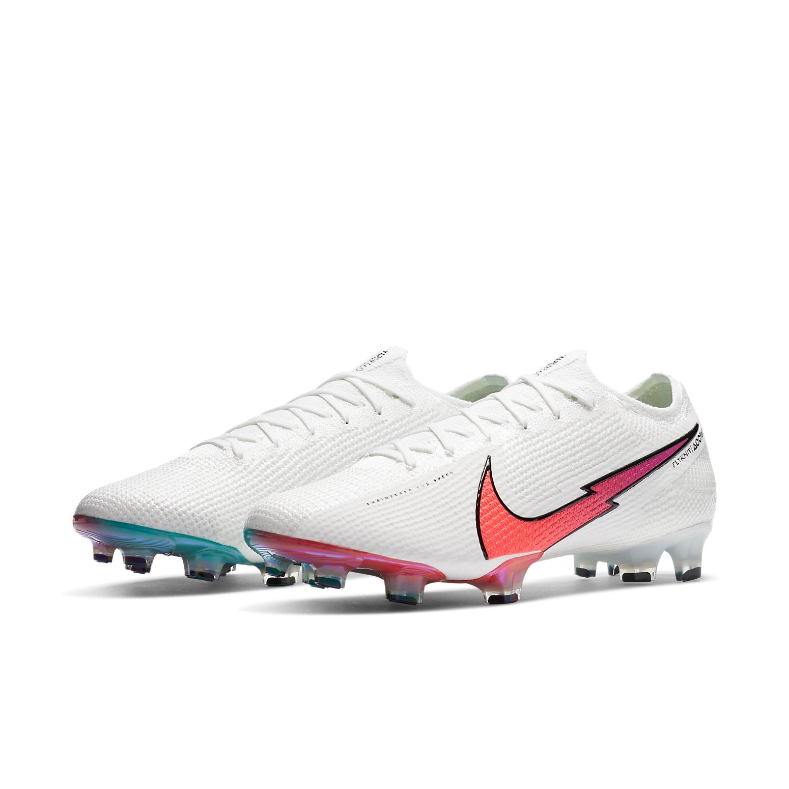 Nike Mercurial Vapor 13 Elite FG 'Hyper Jade Flash Crimson' AQ4176-163