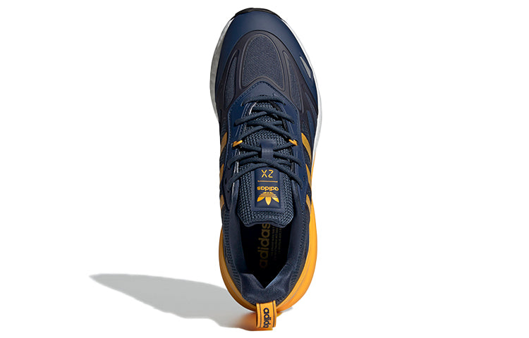 adidas ZX 2K Boost 2.0 'Crew Blue Semi Solar Gold' GZ7733