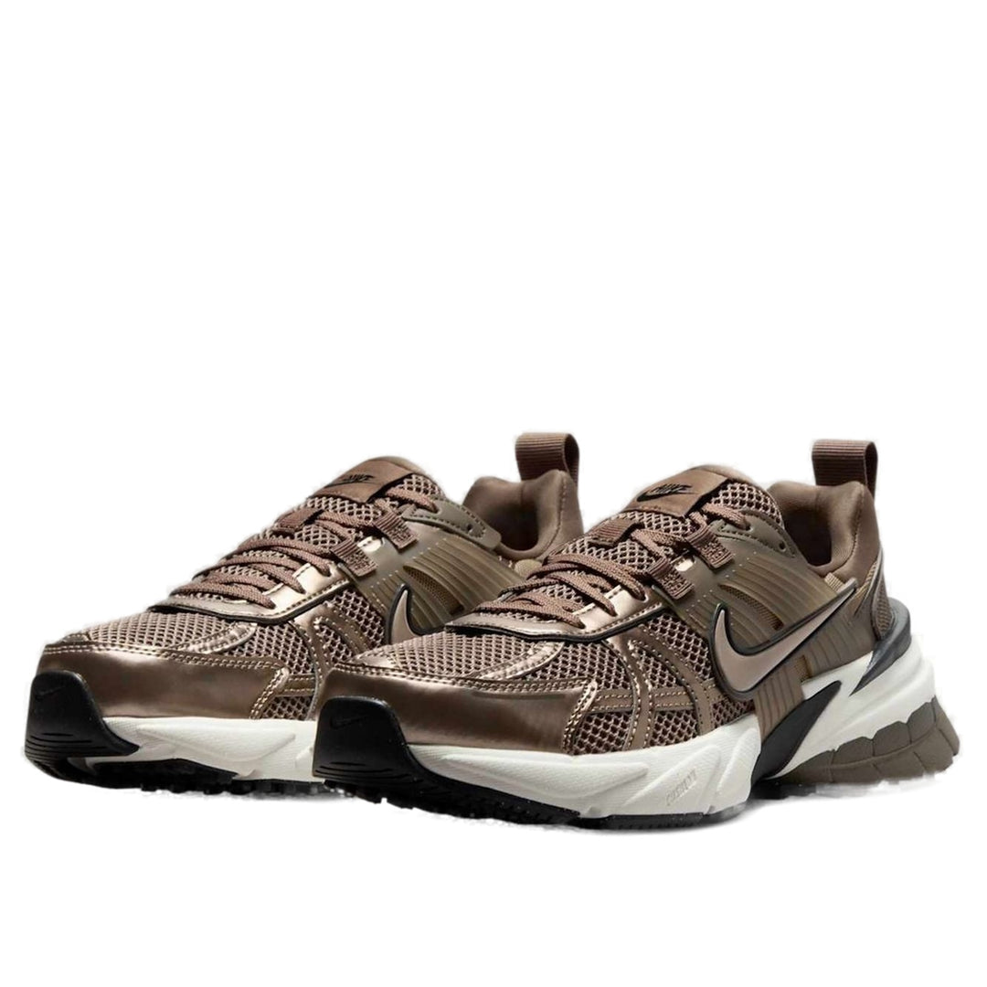 WMNS) Nike V2K Run 'Mink Brown Ironstone Team Anthracite' FD0736-202