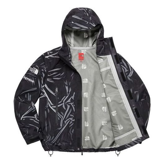 Supreme x The North Face Trompe L'Oeil Printed Taped Seam Shell