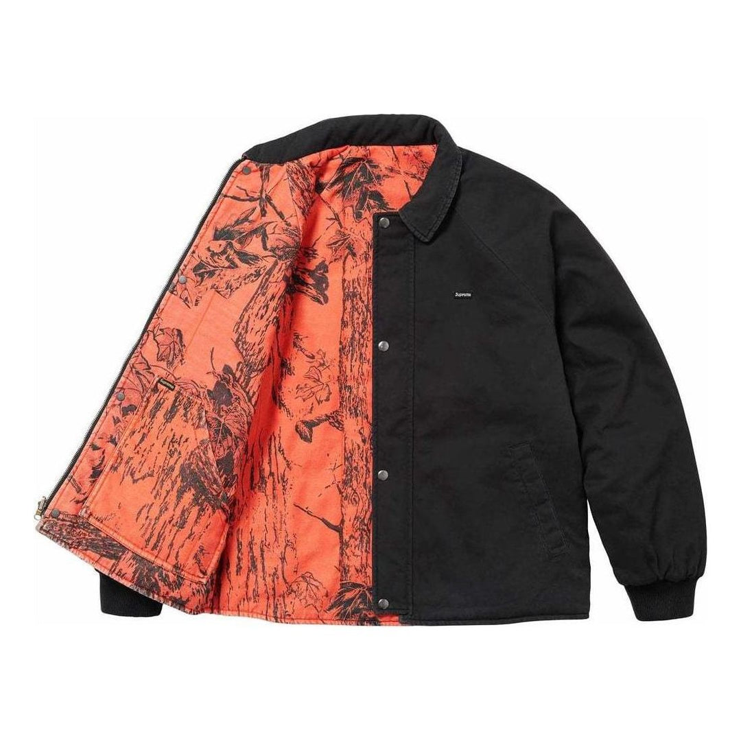 Supreme x Realtree Reversible Quilted Work Jacket 'Orange Black