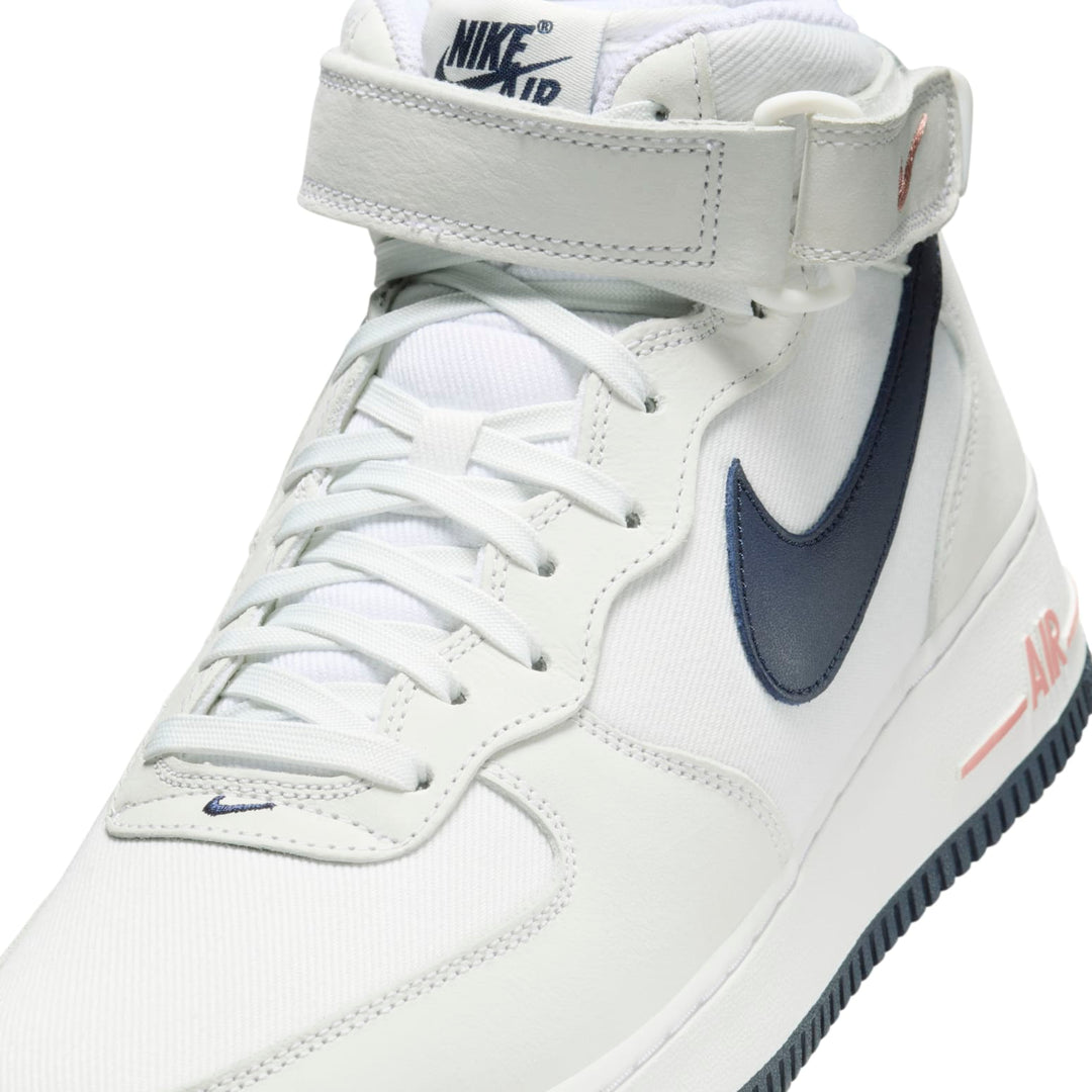 Nike Air Force 1 Mid '07 LX 'Summit White Obsidian' FB8879-100