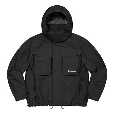Supreme GORE-TEX Tech Shell Jacket 'Black' SUP-FW21-333