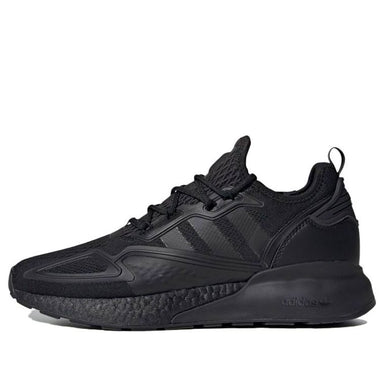 GS) adidas ZX 2K Boost J 'Triple Black' FX7476