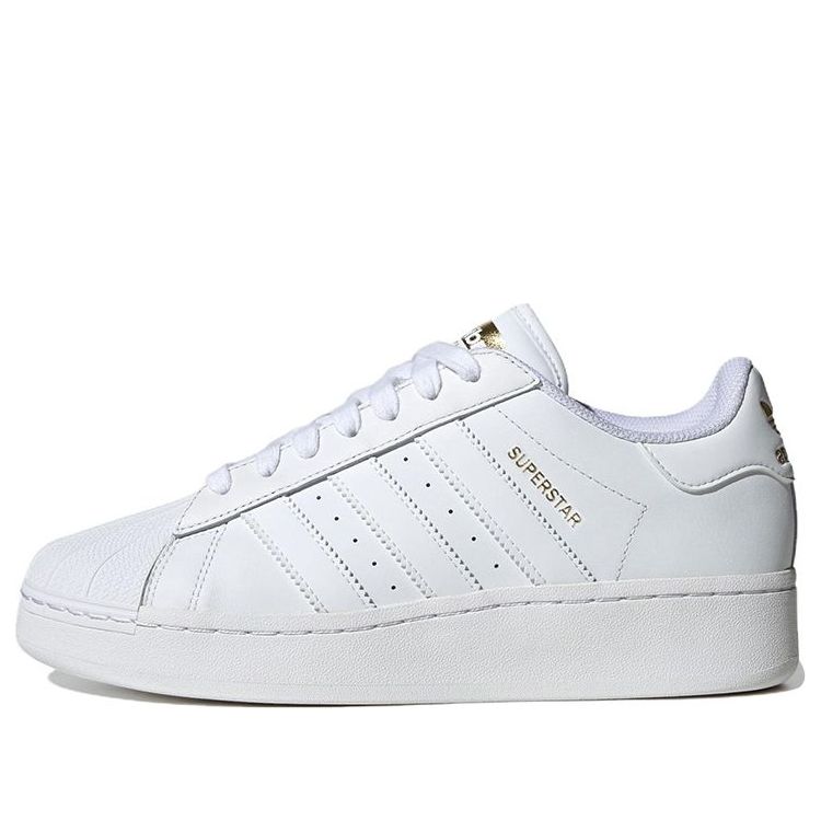 adidas Originals Superstar XLG Shoes 'Cloud White Gold Metallic