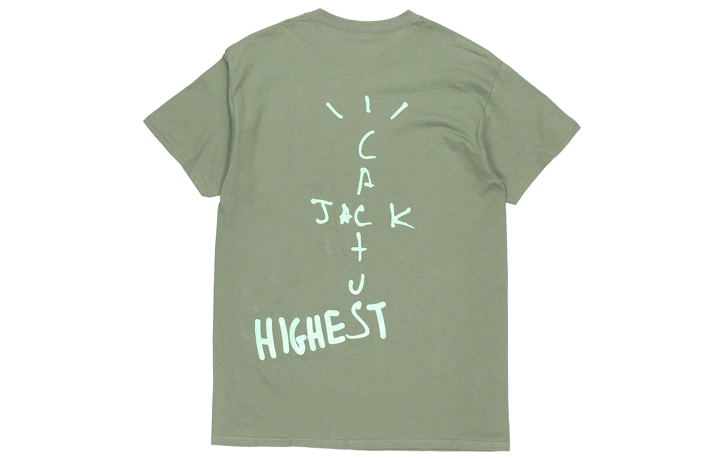 Travis Scott Cactus Jack x Jordan Crossover Pattern Short Sleeve