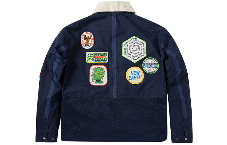 THE NORTH FACE x Brain Dead 76 Oversized Mountain Chore Coat 529U-L4U