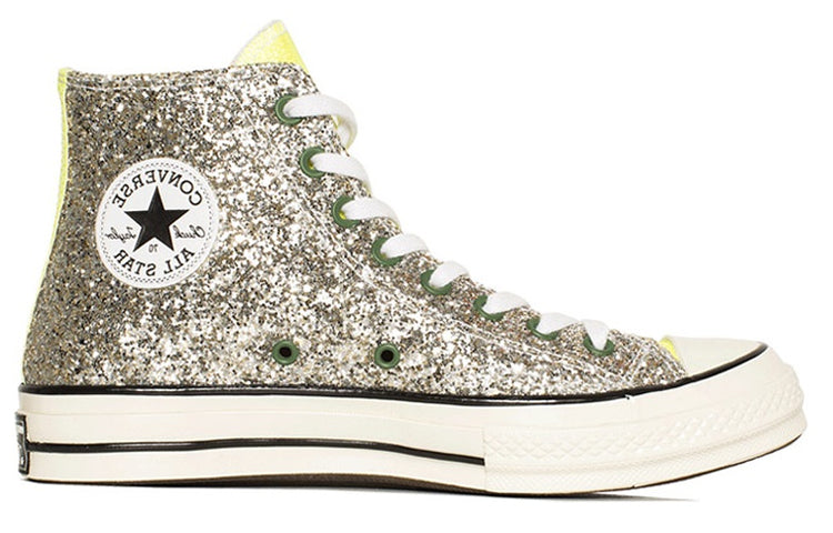 Converse JW Anderson x Chuck 70 High 'Glitter Pack - Gold Silver