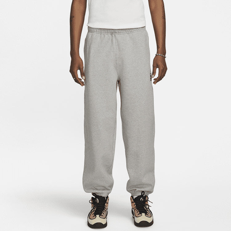 Nike x Stussy Sweatpants 'Dark Grey Heather' DO9340-063