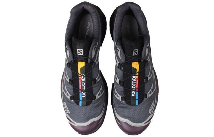 SALOMON Xt-6 'Black Purple' 473818