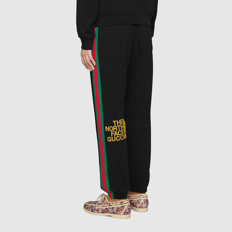 Gucci x THE NORTH FACE Crossover SS21 Webbing Printing Cotton