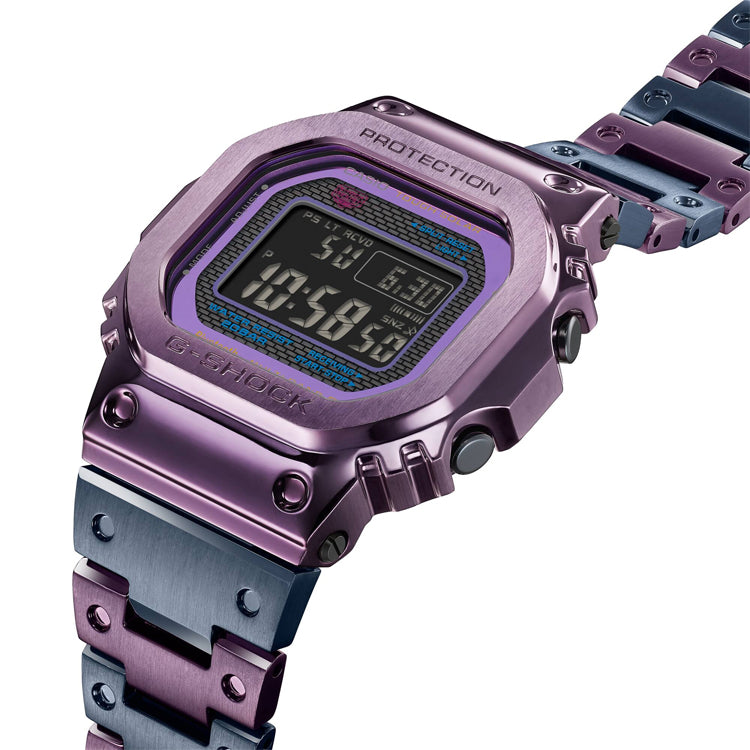 CASIO G-Shock Full Metal 'Purple' GMW-B5000PB-6