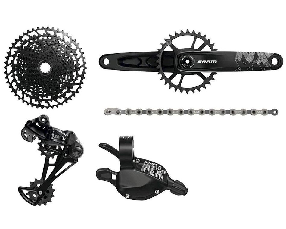 SRAM NX EAGLE 11速 コンポセット パワーロック3個付き SRAM NX EAGLE