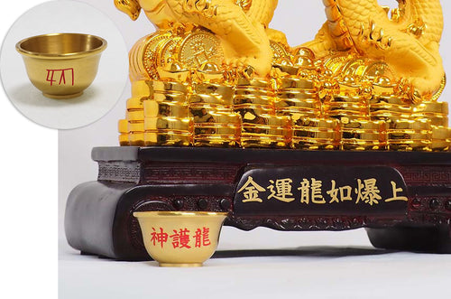 SHINGOオリジナル龍【ミニ龍】 銅杯付き 【手乗りサイズ】 – SHINGO