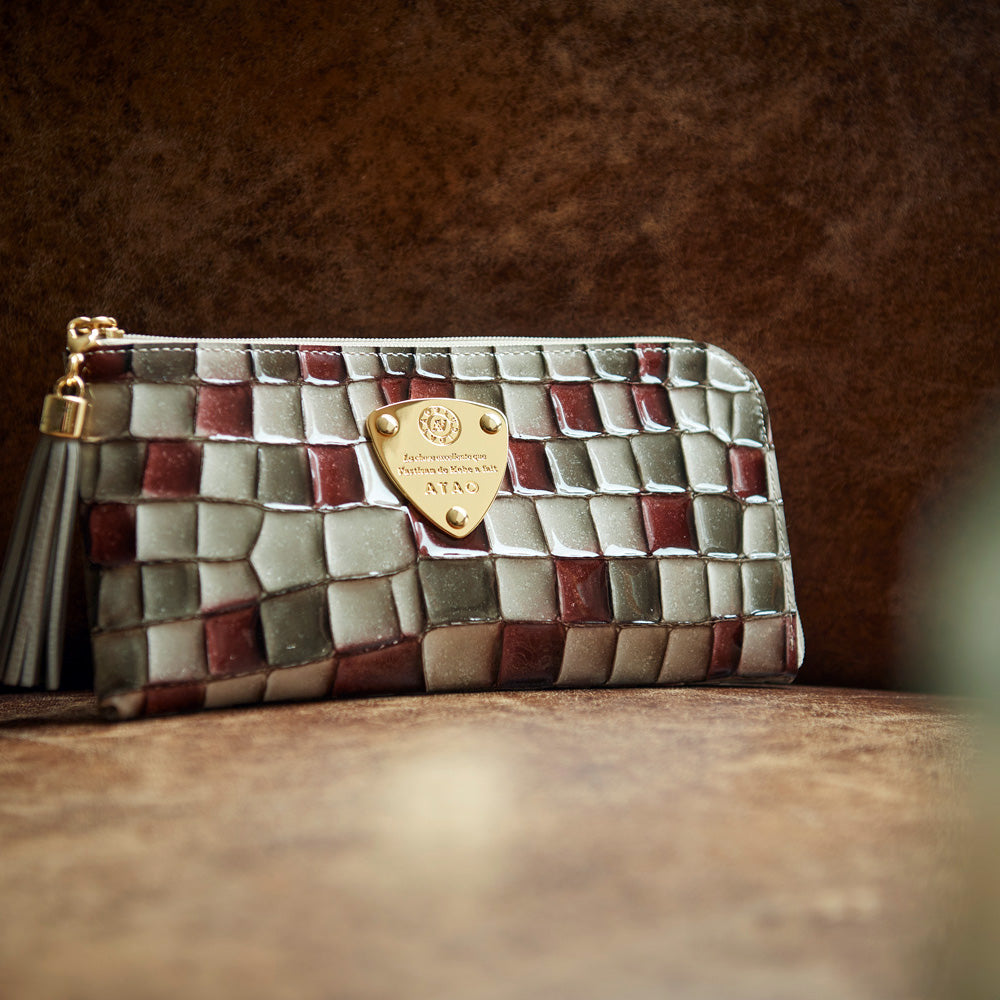 limo(リモ)ヴィトロ・アンティークルビー｜ATAO レディース財布 – ATAO
