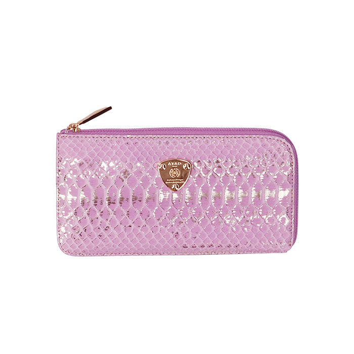 アタオ癒しの長財布】柔らかく優雅なラベンダー/60年に一度の縁起の