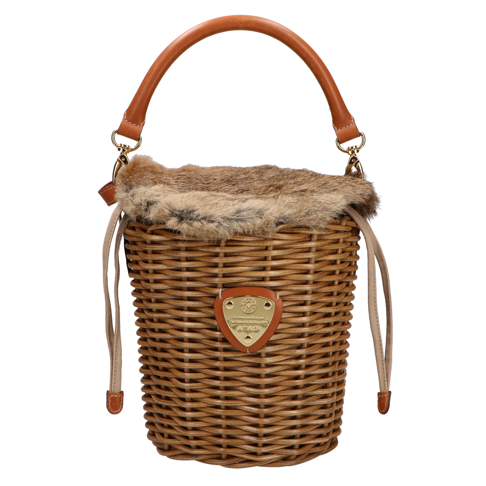 長財布すっぽり】一生モノ！ATAOのかごバッグ最強説！ - P(パンプキン