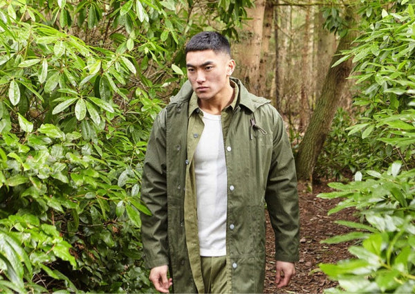 Nigel Cabourn - SS17 Look Book Images – Pickings and Parry