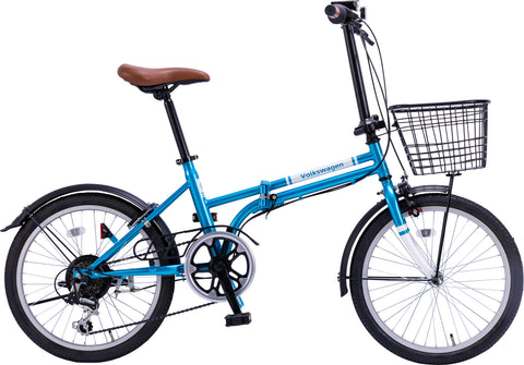 ⭐︎Volkswagen フォルクスワーゲン 折りたたみ自転車⭐︎神奈川県