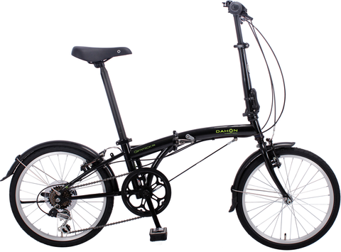 折りたたみ自転車ダホン（DAHON）「Gimmick D6 」(20インチ ダホン