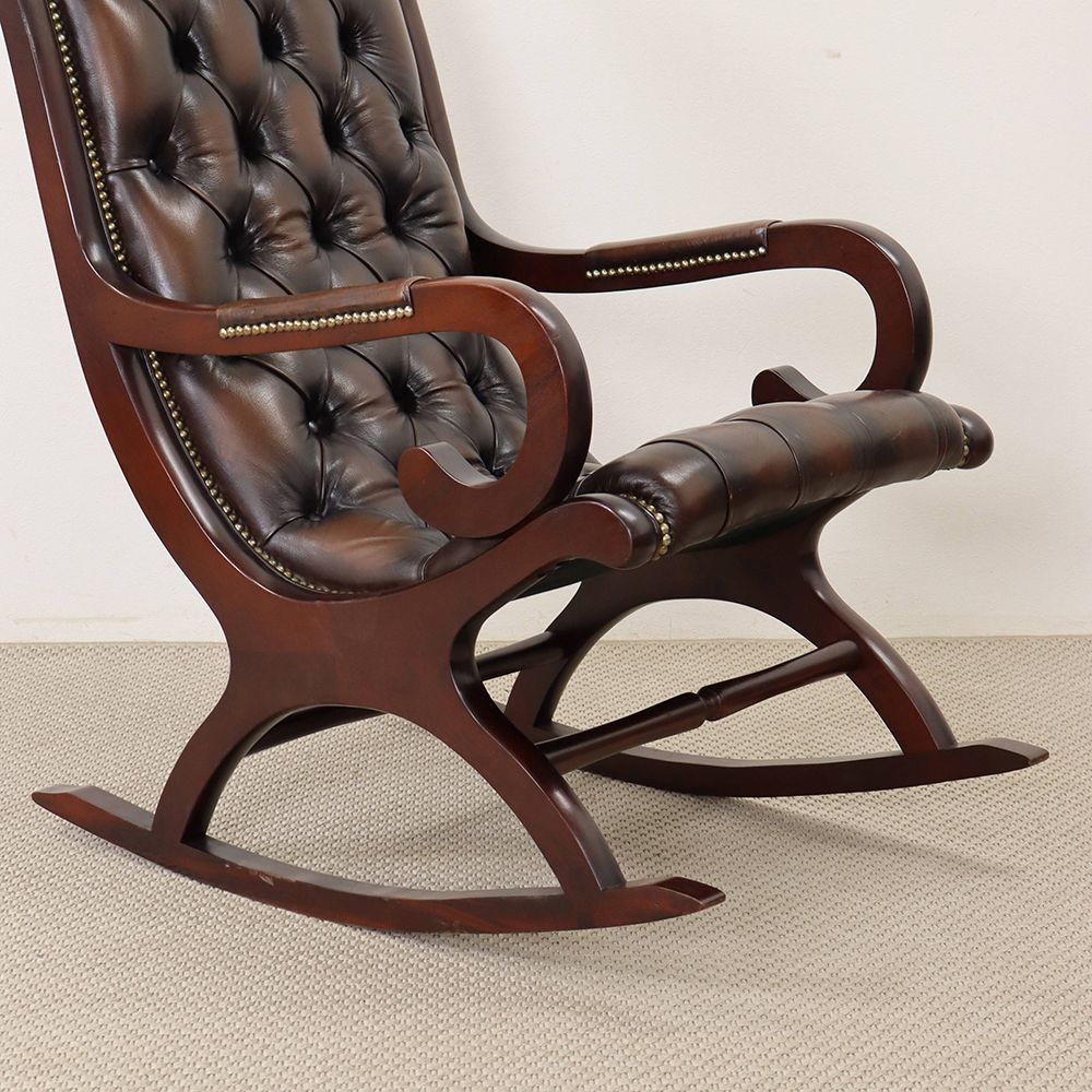 ワンランク上のカッコよさ♪ ロッキングチェア VC110-018