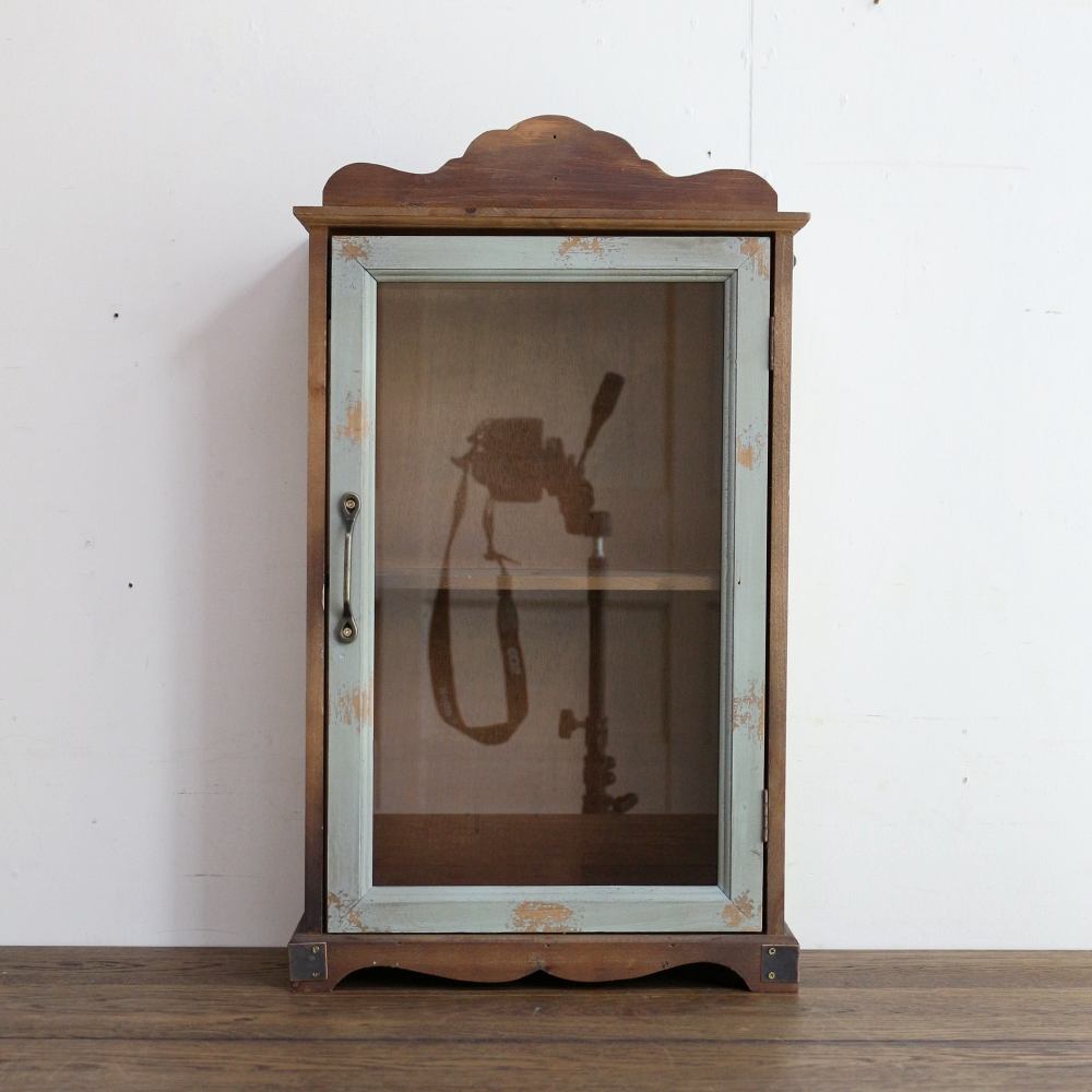 オシャレなナチュラルスタイル♪ ミニキャビネット【グランシュマン